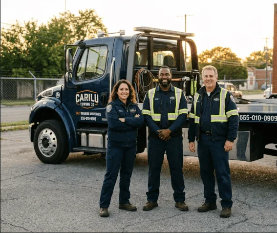 Heavy Duty Towing company in Berwick, PA